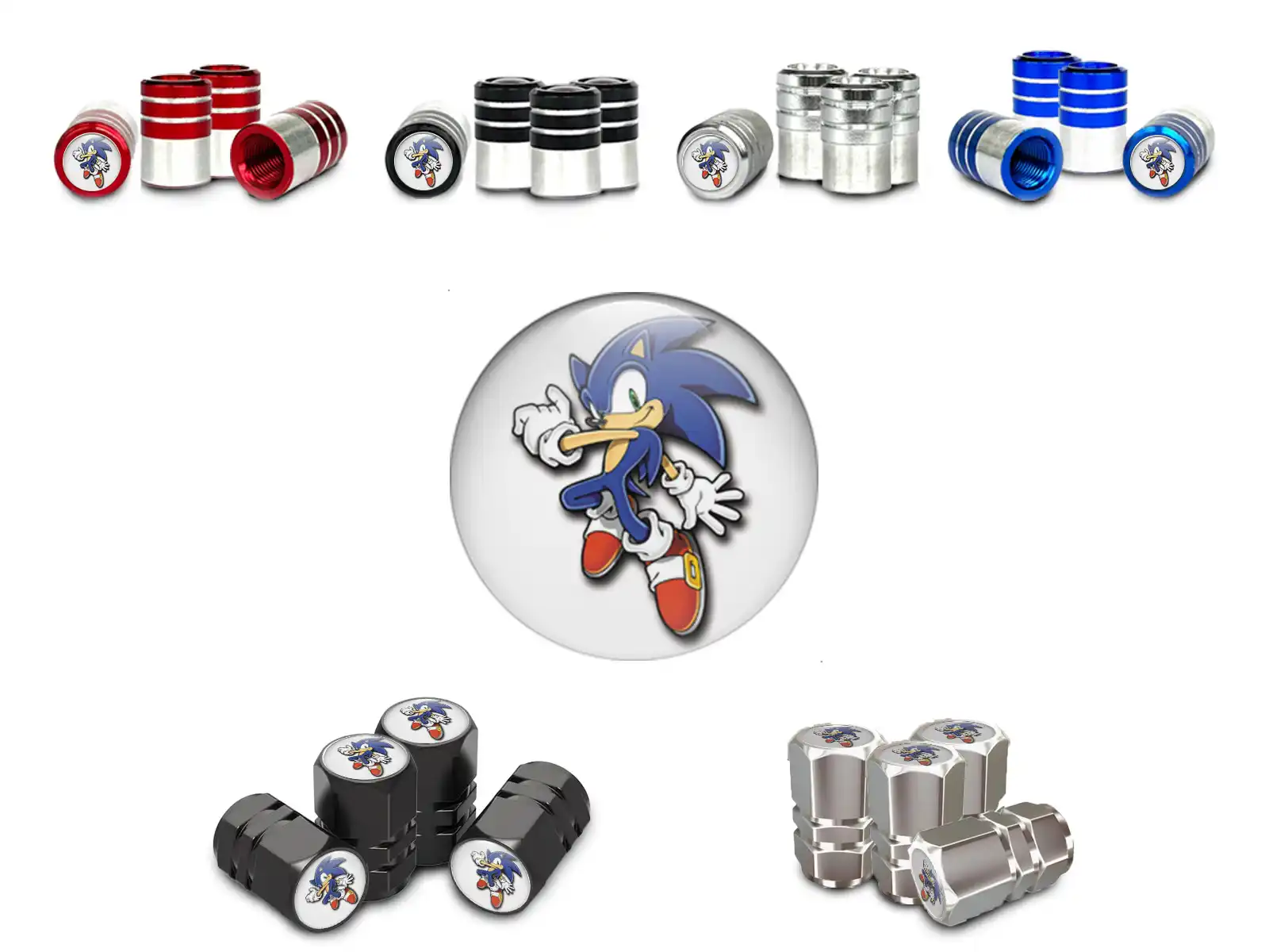 Tapones Camiones Estilo Carrera